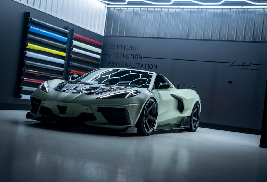 Gloss-Pistachio-Supreme-Wrapping-Film